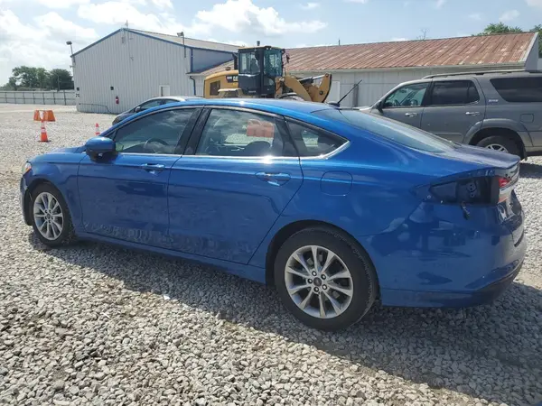3FA6P0H76HR347986 2017 FORD FUSION - Image 2