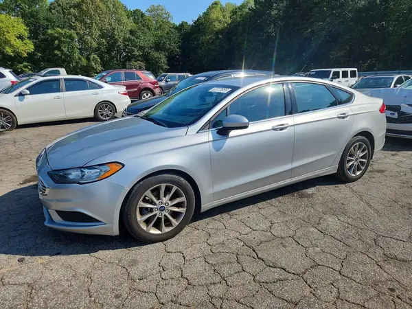 3FA6P0H76HR365789 2017 FORD FUSION - Image 1