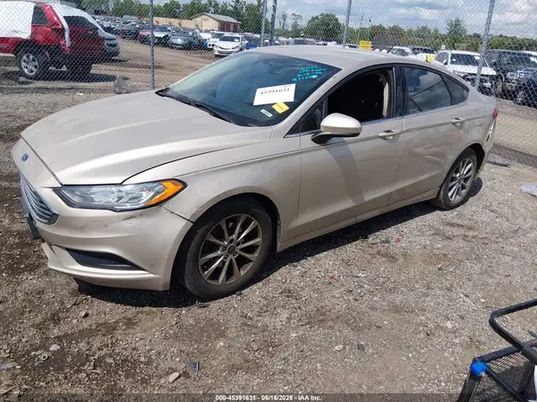 3FA6P0H76HR372533 2017 FORD FUSION - Image 2