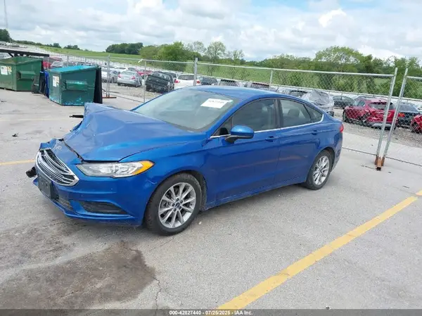 3FA6P0H76HR377229 2017 FORD FUSION - Image 2