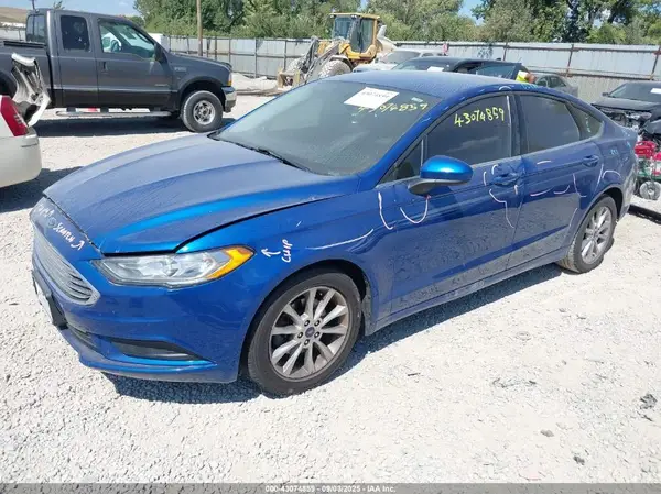 3FA6P0H76HR378087 2017 FORD FUSION - Image 2