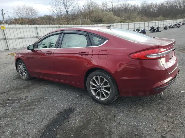 3FA6P0H76HR390742 2017 FORD FUSION - Image 2