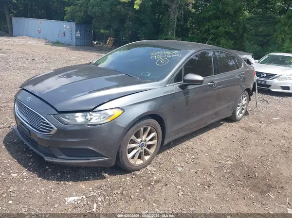 3FA6P0H76HR394483 2017 FORD FUSION - Image 2