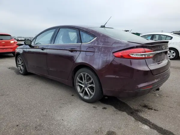 3FA6P0H76HR398811 2017 FORD FUSION - Image 2