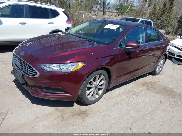 3FA6P0H76HR400895 2017 FORD FUSION - Image 2
