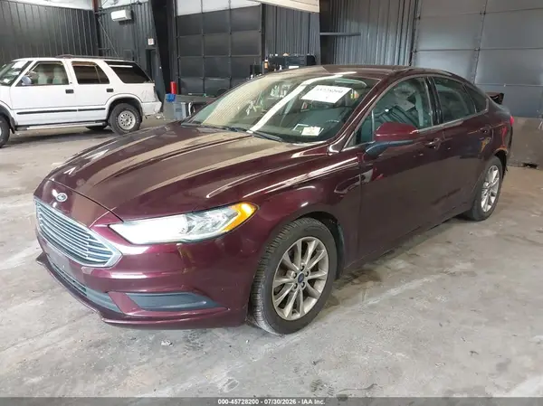3FA6P0H76HR401142 2017 FORD FUSION - Image 2