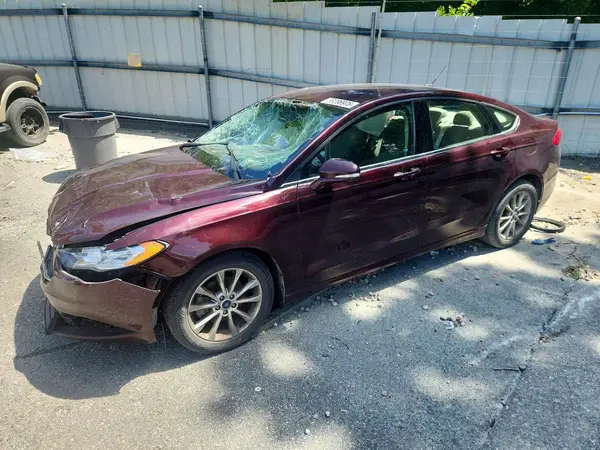 3FA6P0H76HR407880 2017 FORD FUSION - Image 1
