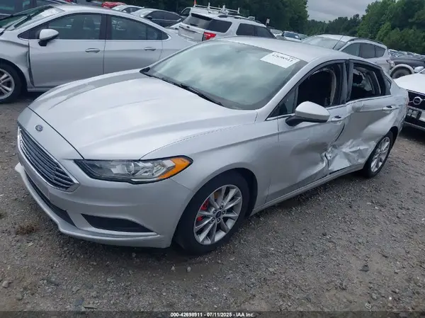 3FA6P0H76HR410875 2017 FORD FUSION - Image 2