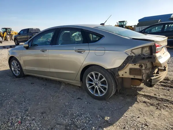 3FA6P0H76HR410889 2017 FORD FUSION - Image 2