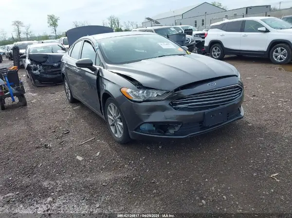 3FA6P0H76HR411928 2017 FORD FUSION - Image 1