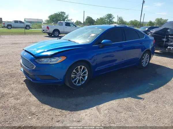 3FA6P0H76HR412528 2017 FORD FUSION - Image 2