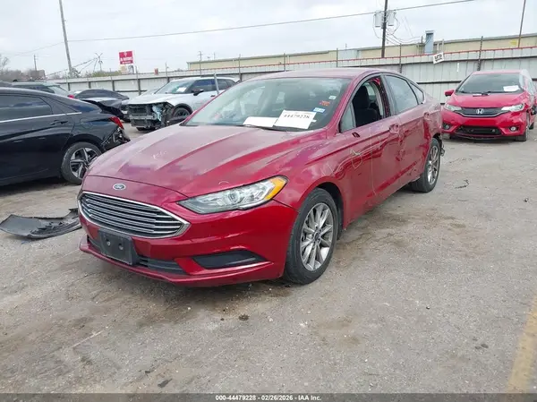 3FA6P0H76HR413274 2017 FORD FUSION - Image 2