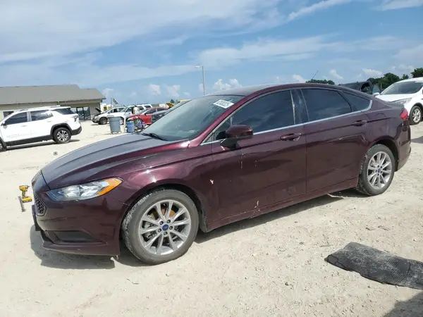 3FA6P0H76HR415381 2017 FORD FUSION - Image 1