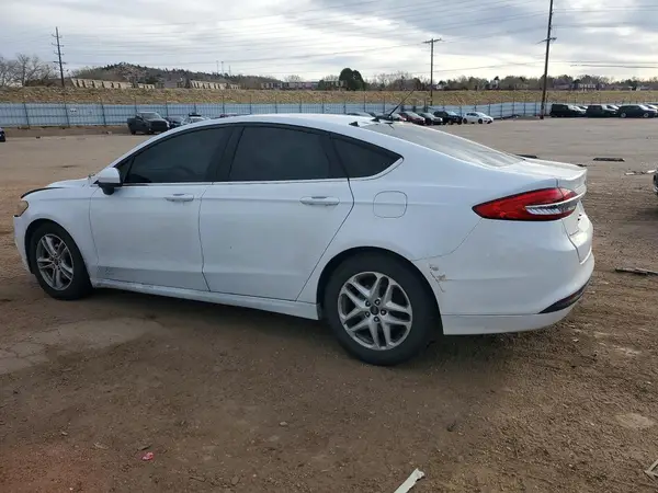 3FA6P0H76JR104071 2018 FORD FUSION - Image 2