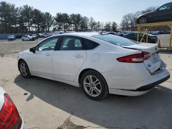 3FA6P0H76JR106144 2018 FORD FUSION - Image 2