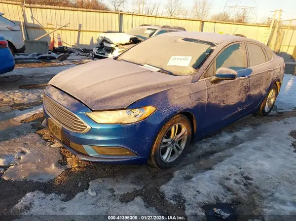3FA6P0H76JR108265 2018 FORD FUSION - Image 2