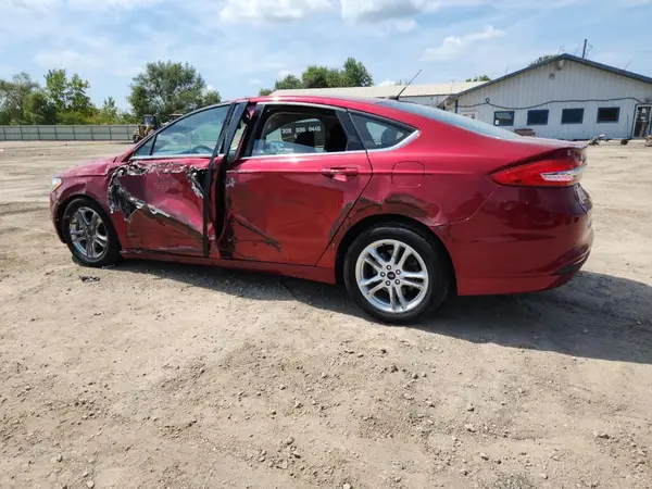 3FA6P0H76JR108461 2018 FORD FUSION - Image 2