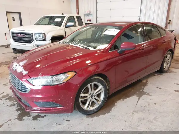 3FA6P0H76JR108654 2018 FORD FUSION - Image 2