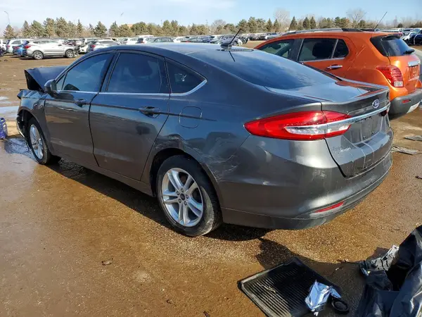 3FA6P0H76JR109853 2018 FORD FUSION - Image 2