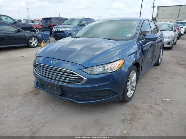 3FA6P0H76JR111750 2018 FORD FUSION - Image 2