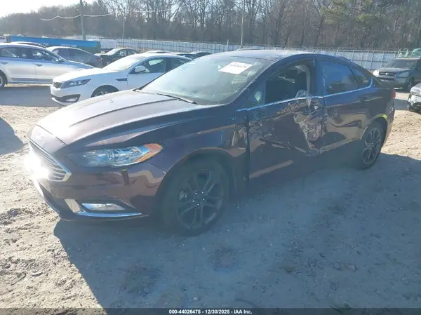 3FA6P0H76JR113272 2018 FORD FUSION - Image 2