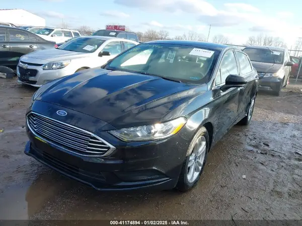 3FA6P0H76JR115751 2018 FORD FUSION - Image 2