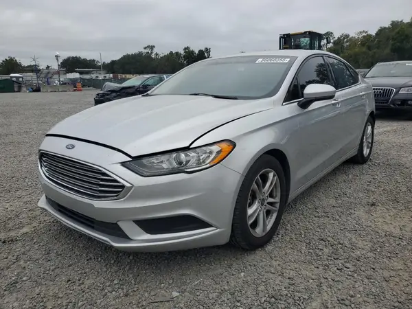 3FA6P0H76JR117242 2018 FORD FUSION - Image 1