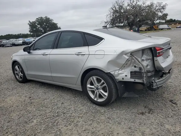 3FA6P0H76JR117242 2018 FORD FUSION - Image 2