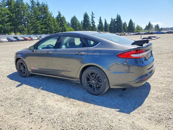 3FA6P0H76JR117564 2018 FORD FUSION - Image 2