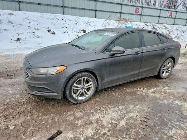 3FA6P0H76JR125051 2018 FORD FUSION - Image 1