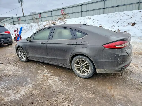 3FA6P0H76JR125051 2018 FORD FUSION - Image 2