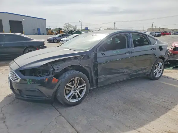3FA6P0H76JR125082 2018 FORD FUSION - Image 1