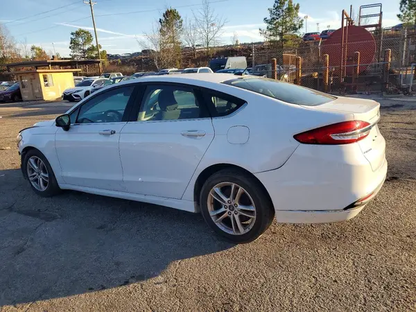 3FA6P0H76JR133568 2018 FORD FUSION - Image 2