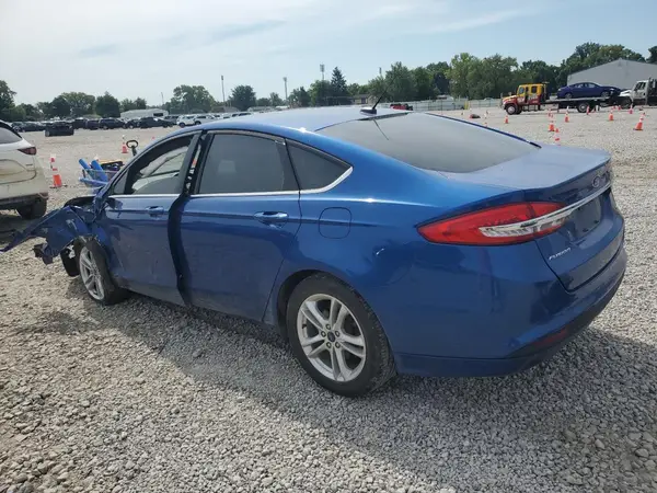 3FA6P0H76JR140620 2018 FORD FUSION - Image 2