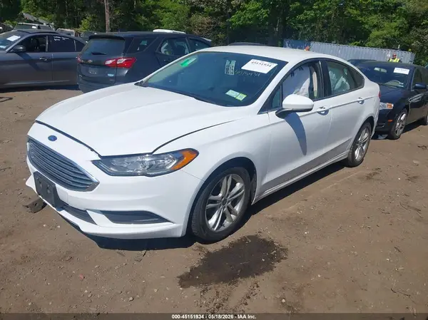 3FA6P0H76JR143730 2018 FORD FUSION - Image 2