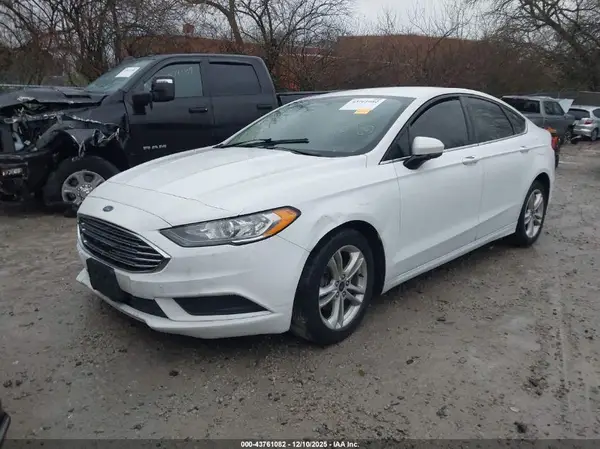 3FA6P0H76JR146904 2018 FORD FUSION - Image 2