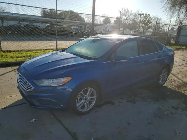 3FA6P0H76JR151990 2018 FORD FUSION - Image 1