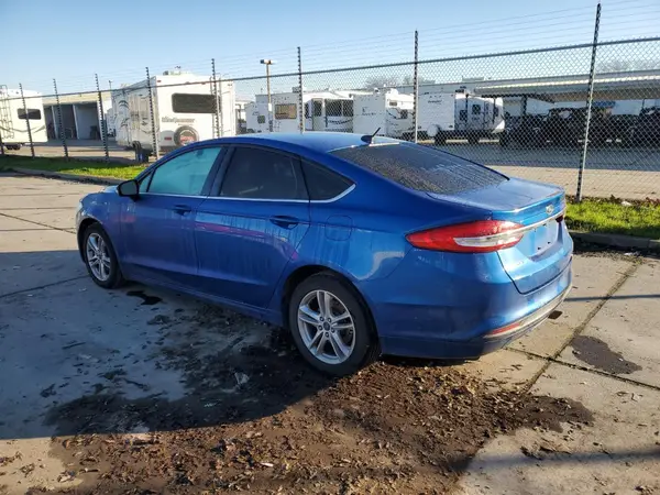 3FA6P0H76JR151990 2018 FORD FUSION - Image 2