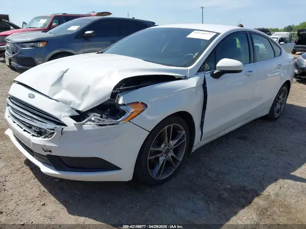 3FA6P0H76JR164822 2018 FORD FUSION - Image 2