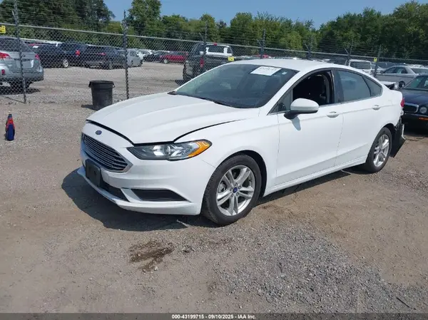 3FA6P0H76JR165629 2018 FORD FUSION - Image 2