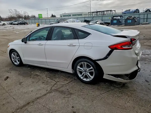 3FA6P0H76JR184729 2018 FORD FUSION - Image 2