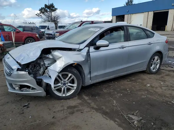 3FA6P0H76JR185444 2018 FORD FUSION - Image 1