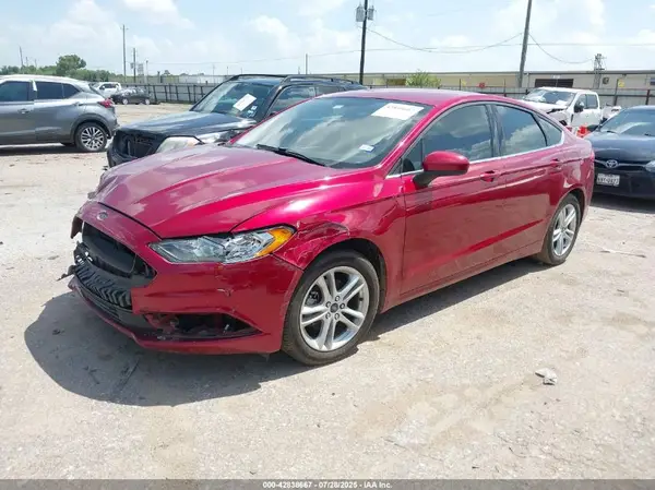 3FA6P0H76JR186156 2018 FORD FUSION - Image 2