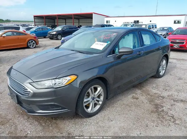 3FA6P0H76JR190160 2018 FORD FUSION - Image 2