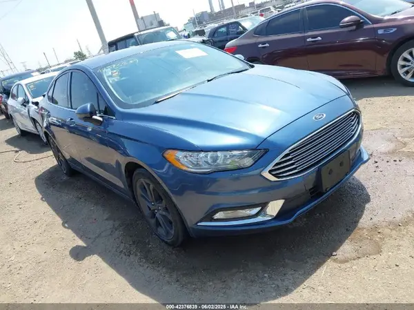 3FA6P0H76JR196024 2018 FORD FUSION - Image 1