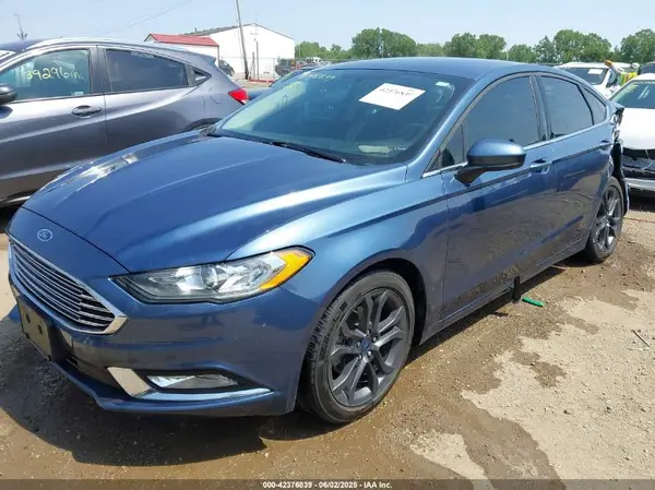 3FA6P0H76JR196024 2018 FORD FUSION - Image 2
