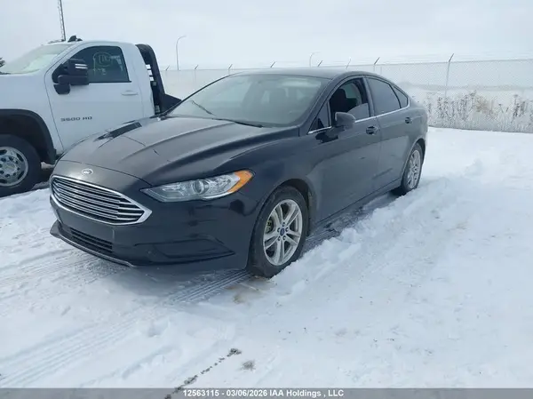 3FA6P0H76JR199053 2018 FORD FUSION - Image 2