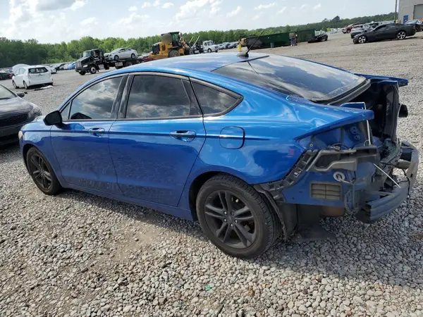 3FA6P0H76JR227188 2018 FORD FUSION - Image 2