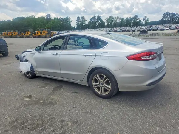 3FA6P0H76JR243181 2018 FORD FUSION - Image 2