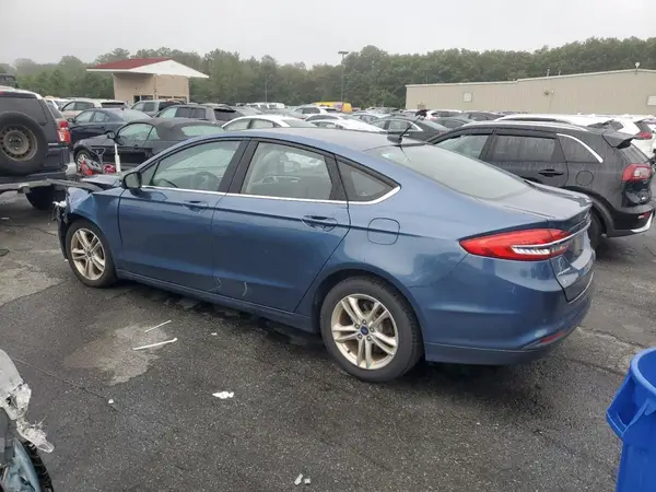 3FA6P0H76JR261065 2018 FORD FUSION - Image 2